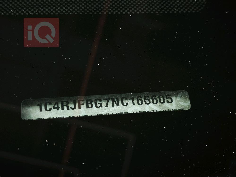 جيب جراند شيروكي